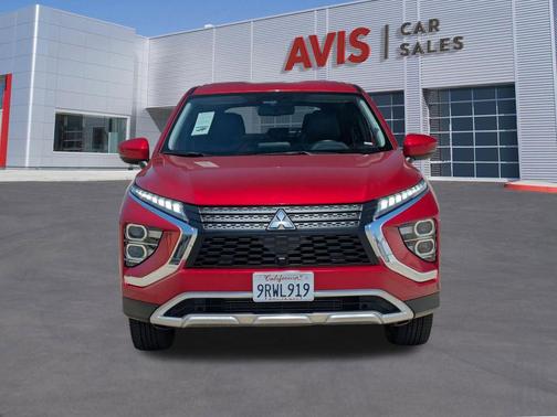 Red Diamond 2025 Mitsubishi Eclipse Cross SE