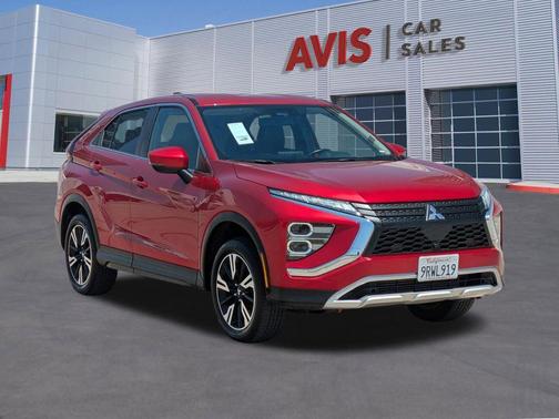 Red Diamond 2025 Mitsubishi Eclipse Cross SE