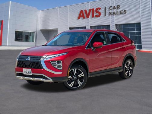 Red Diamond 2025 Mitsubishi Eclipse Cross SE