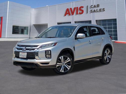 Alloy Silver Metallic 2025 Mitsubishi Outlander Sport SE