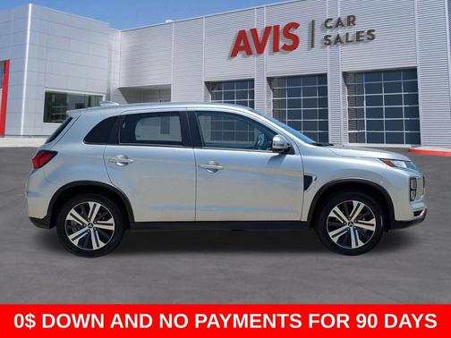 Alloy Silver Metallic 2025 Mitsubishi Outlander Sport SE