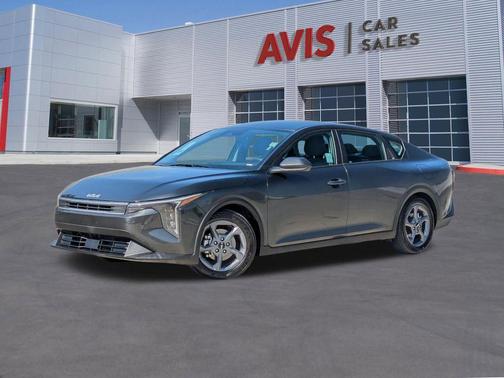 Gray 2025 Kia K4 LXS