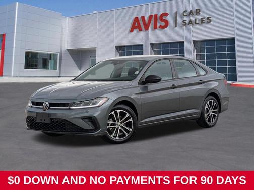 Gray 2025 Volkswagen Jetta 1.5T Sport