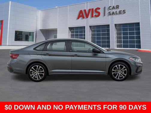 Gray 2025 Volkswagen Jetta 1.5T Sport