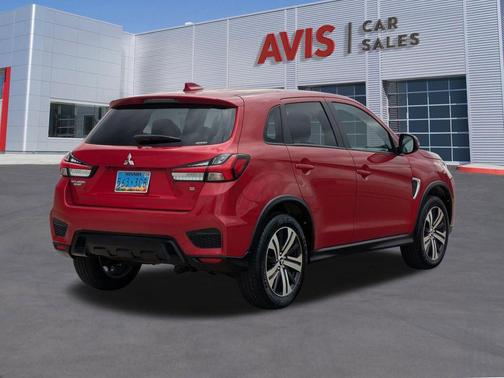 Red Diamond 2025 Mitsubishi Outlander Sport SE