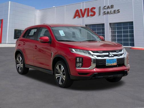Red Diamond 2025 Mitsubishi Outlander Sport SE