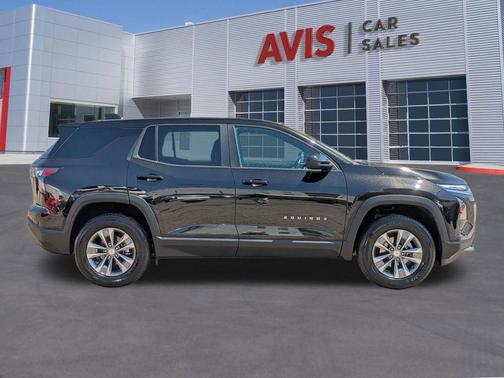 Mosaic Black Metallic 2025 Chevrolet Equinox 1LT
