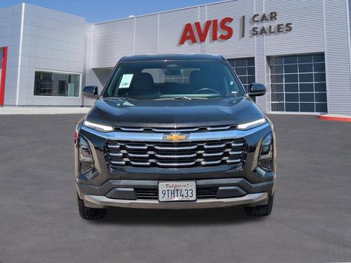 Mosaic Black Metallic 2025 Chevrolet Equinox 1LT