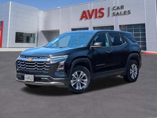 Mosaic Black Metallic 2025 Chevrolet Equinox 1LT