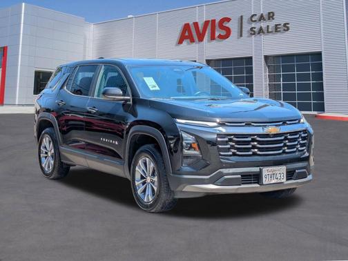 Mosaic Black Metallic 2025 Chevrolet Equinox 1LT