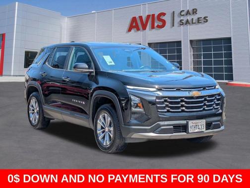 Mosaic Black Metallic 2025 Chevrolet Equinox 1LT