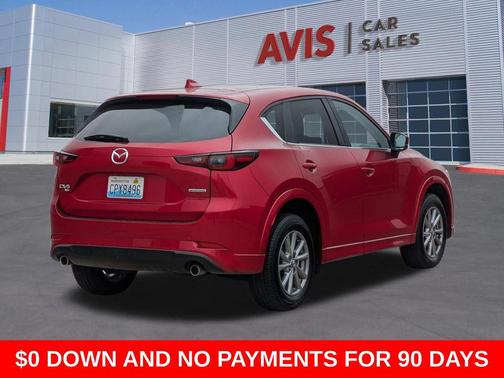 Soul Red Crystal Metallic 2025 Mazda CX-5 2.5 S Preferred Package