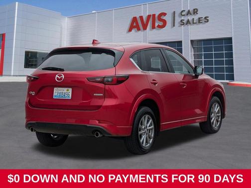 Soul Red Crystal Metallic 2025 Mazda CX-5 2.5 S Preferred Package