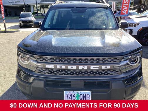 Shadow Black 2025 Ford Bronco Sport Big Bend
