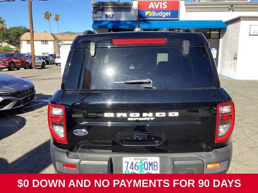 Shadow Black 2025 Ford Bronco Sport Big Bend