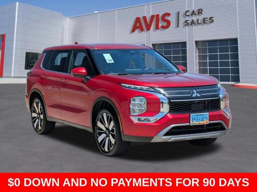 Red Diamond 2025 Mitsubishi Outlander SE S-AWC