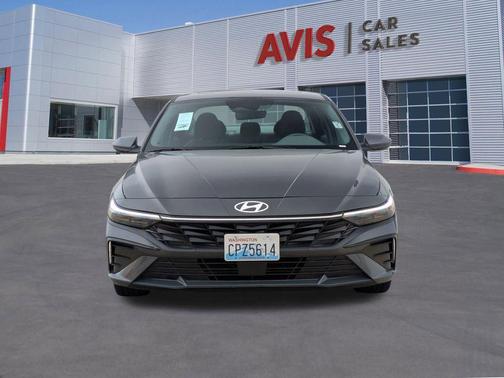 Ecotronic Gray 2025 Hyundai ELANTRA SEL