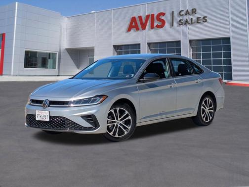 Pyrite Silver Metallic 2025 Volkswagen Jetta 1.5T Sport