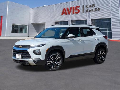 Summit White 2023 Chevrolet Trailblazer LT