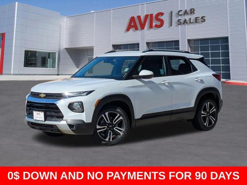 Summit White 2023 Chevrolet Trailblazer LT