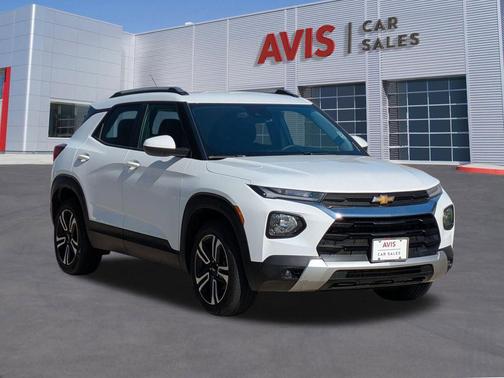 Summit White 2023 Chevrolet Trailblazer LT