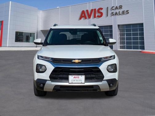 Summit White 2023 Chevrolet Trailblazer LT