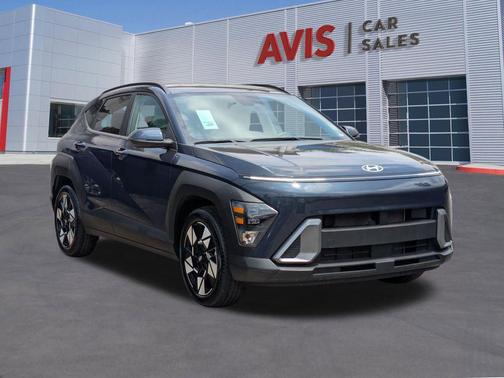 Denim Blue Pearl 2025 Hyundai KONA SEL