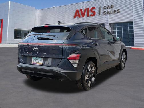 Denim Blue Pearl 2025 Hyundai KONA SEL
