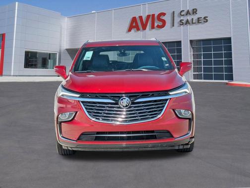 Cherry Red Tintcoat 2024 Buick Enclave Premium FWD