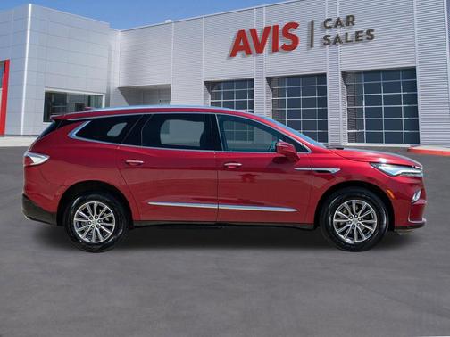 Cherry Red Tintcoat 2024 Buick Enclave Premium FWD