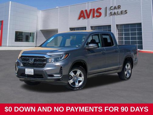 Solar Silver Metallic 2025 Honda Ridgeline RTL