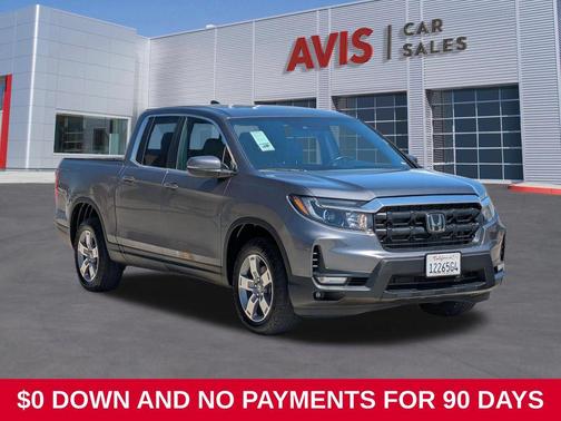 Solar Silver Metallic 2025 Honda Ridgeline RTL