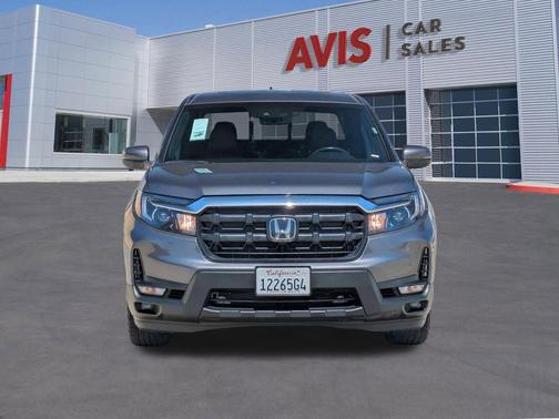 Green 2025 Honda Ridgeline RTL