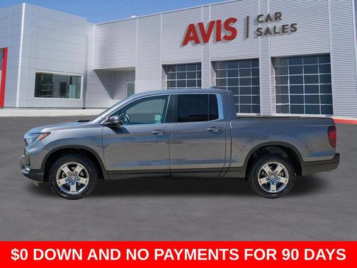 Solar Silver Metallic 2025 Honda Ridgeline RTL