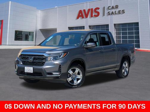 Green 2025 Honda Ridgeline RTL