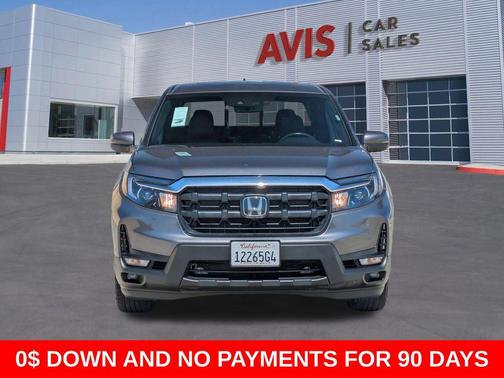 Green 2025 Honda Ridgeline RTL