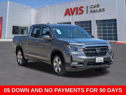 Green 2025 Honda Ridgeline RTL