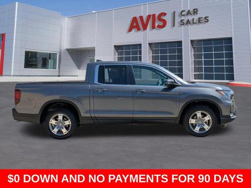 Solar Silver Metallic 2025 Honda Ridgeline RTL