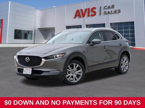 Machine Gray Metallic 2025 Mazda CX-30 2.5 S Preferred Package