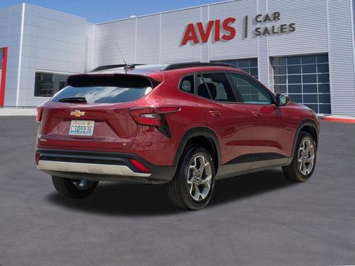 Crimson 2025 Chevrolet Trax LT