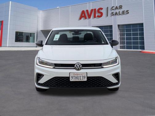 Pure White 2025 Volkswagen Jetta 1.5T Sport