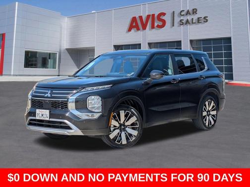 Black 2025 Mitsubishi Outlander SE S-AWC