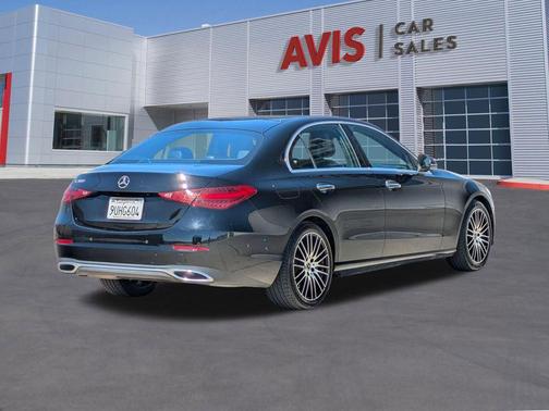 2025 Mercedes-Benz C-Class C 300