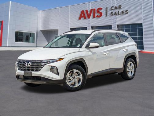 White Pearl 2024 Hyundai TUCSON SEL