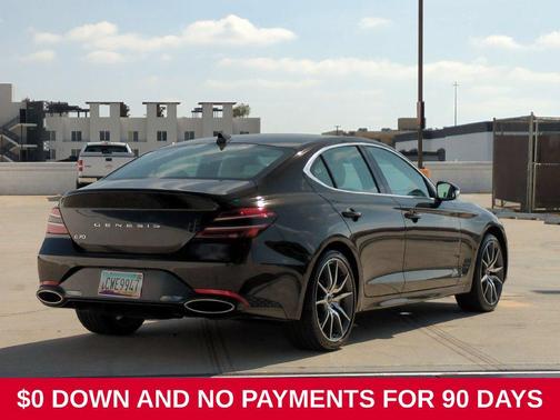 Black 2025 Genesis G70 2.5T RWD