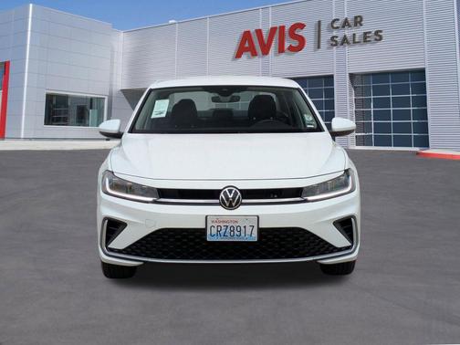 Pure White 2025 Volkswagen Jetta 1.5T S