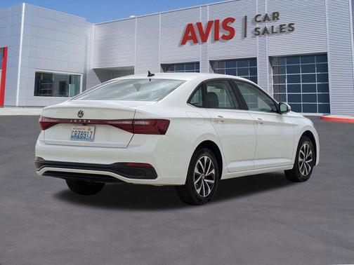 Pure White 2025 Volkswagen Jetta 1.5T S