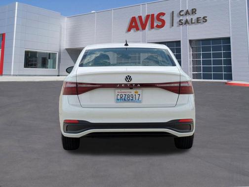 Pure White 2025 Volkswagen Jetta 1.5T S