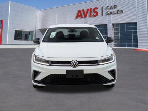 Pure White 2025 Volkswagen Jetta 1.5T Sport