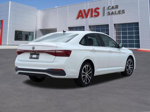 Pure White 2025 Volkswagen Jetta 1.5T Sport